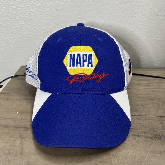 NAPA Racing Chase Elliott‎ #9 Trucker Hat Hendrick Motorsports NASCAR Cap NEW - Picture 1 of 7